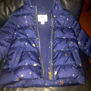 Girls winter jacket
